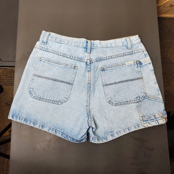 Zana Di Jean Light Wash Women's Size 13/14 Button Fly Shorts - Picture 9 of 13